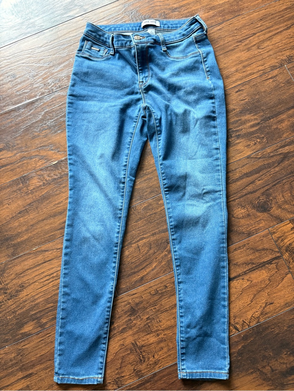 Nine West Medium Blue Women's Skinny Jeans